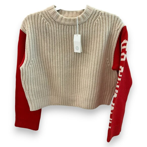 Tory Sport by Tory Burch Crop Apres Ski Sweater, XS, NWT - Picture 5 of 5